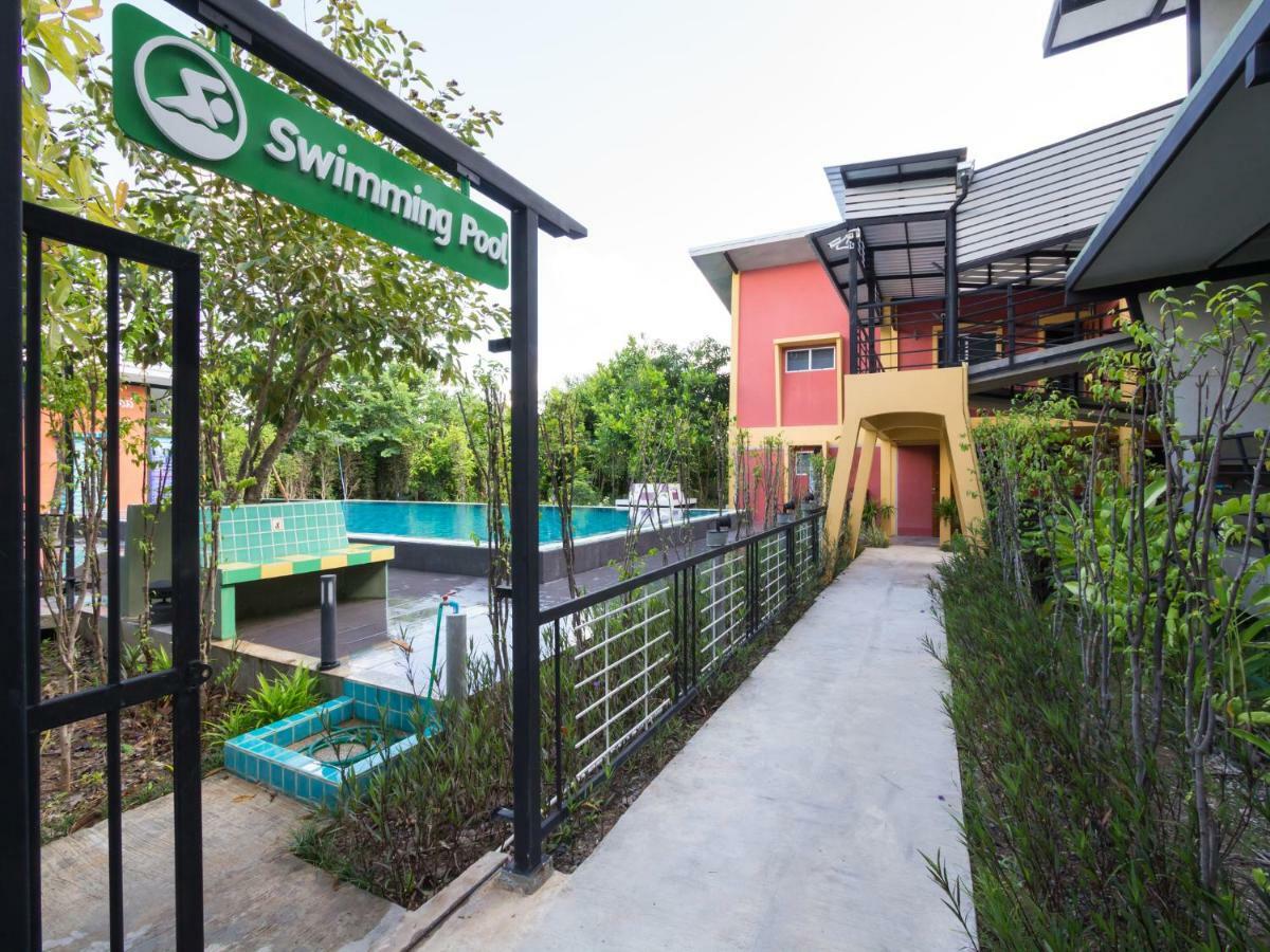 Nongbua Garden Ville Nongbualamphu Kültér fotó