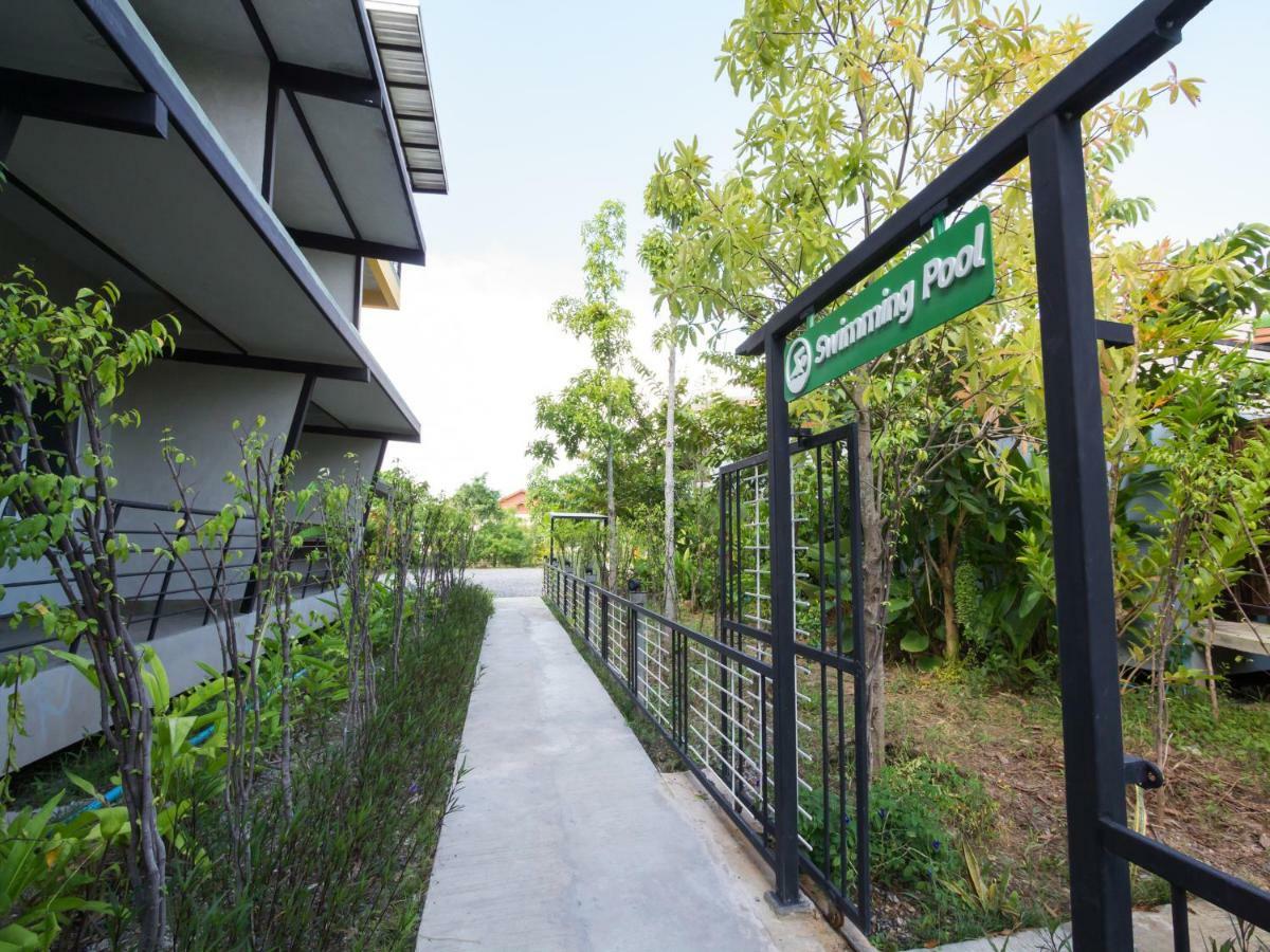 Nongbua Garden Ville Nongbualamphu Kültér fotó